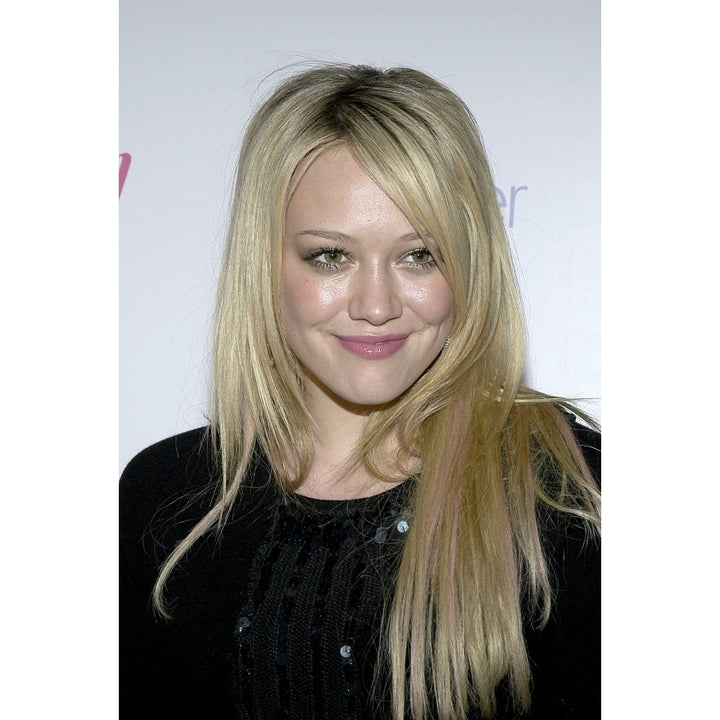 Hilary Duff At The 60Th Anniversary Party For Seventeen Magazine And Celebration Of Film First Daughter At Marquee Image 1