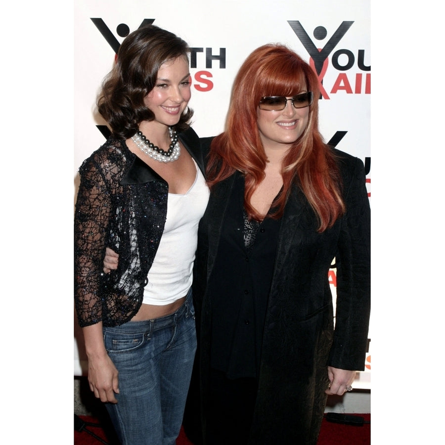 Ashley And Wynonna Judd At The Youth Aids Benefit At Capitale In Manhattan N.Y. On September 23 2004. (Photo By Rob Image 1