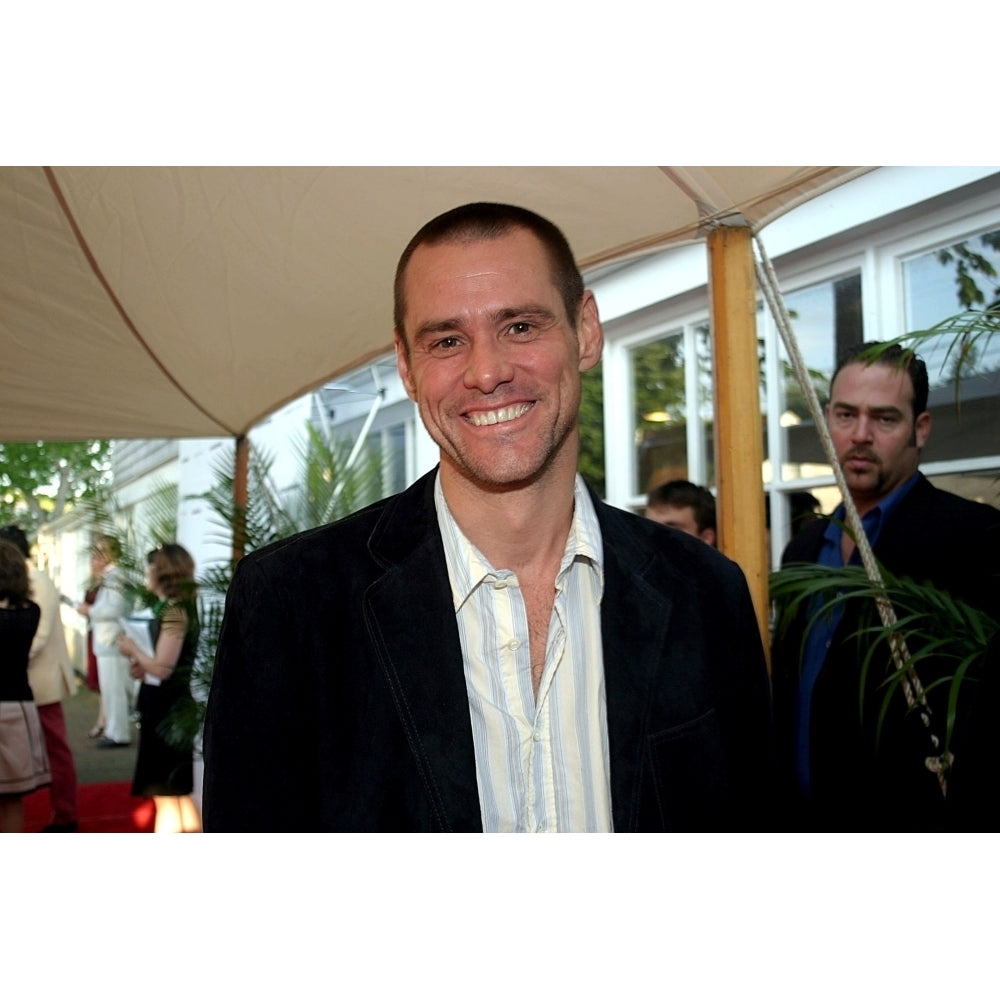 Actor And Comedian Jim Carrey At Nantucket Film Festival 2004 In Nantucket Massachusetts June 19 2004. (Photo By Image 2