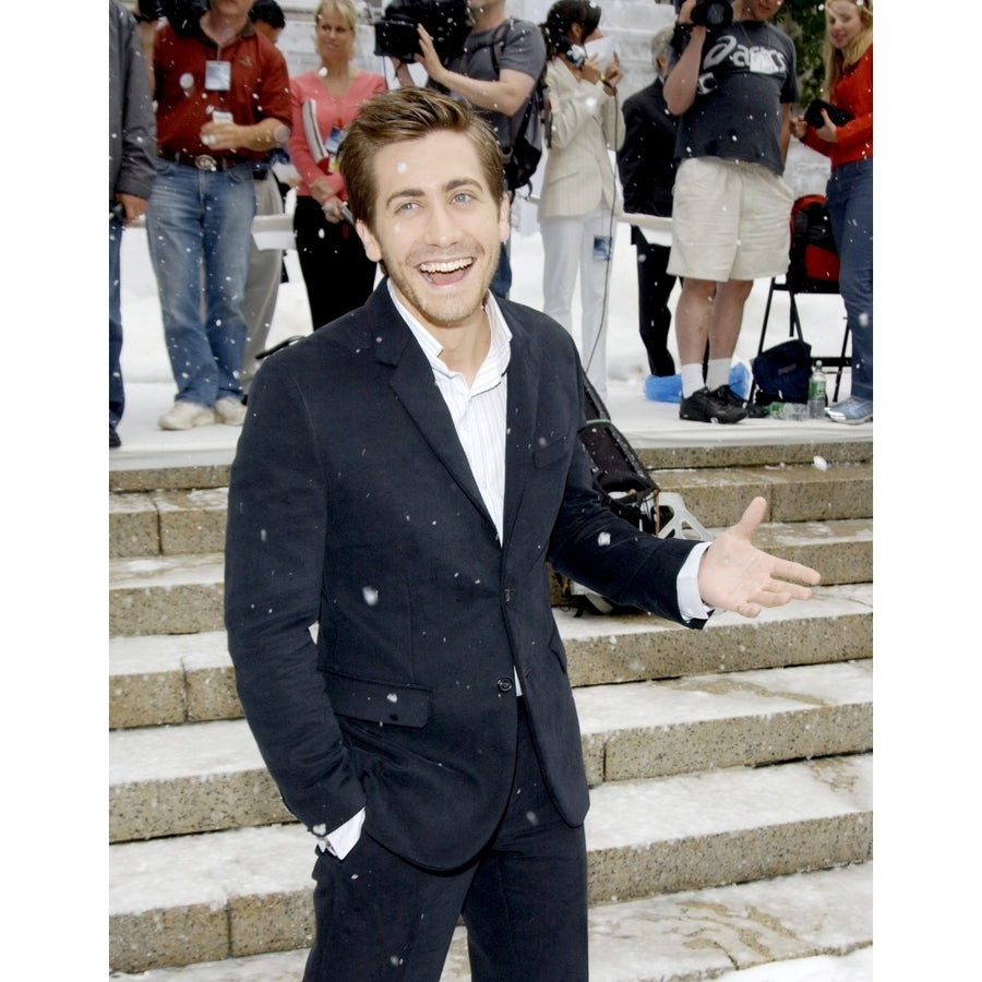 Actor Jake Gyllenhaal Arrives At The Premiere Of The Day After Tomorrow At The American Museum Of Natural History Image 1