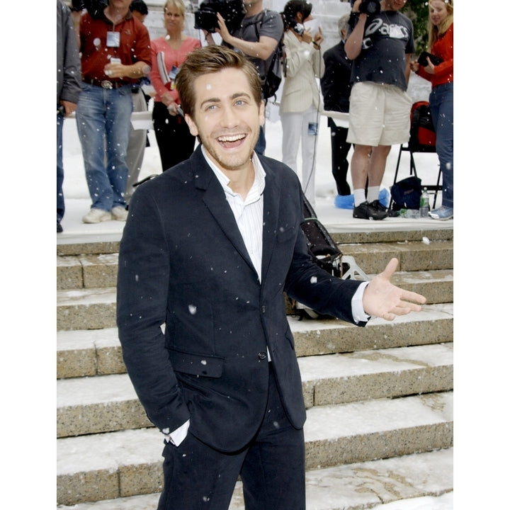 Actor Jake Gyllenhaal Arrives At The Premiere Of The Day After Tomorrow At The American Museum Of Natural History Image 2