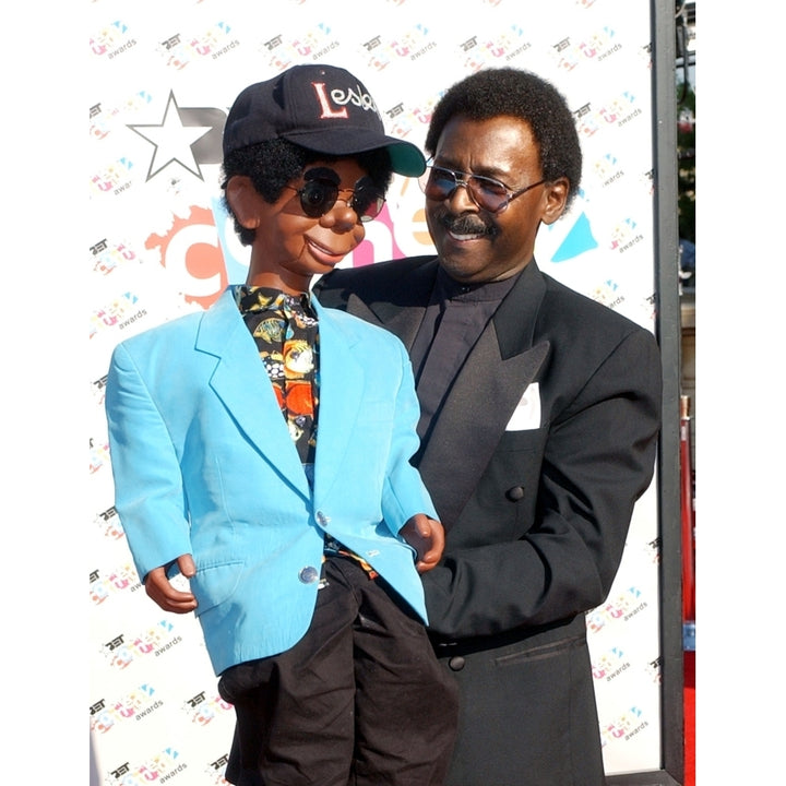 Ventriloquist Willie Tyler And His Partner Lester At The First Annual Bet Comedy Awards Pasadena Ca September 28 2004. Image 2