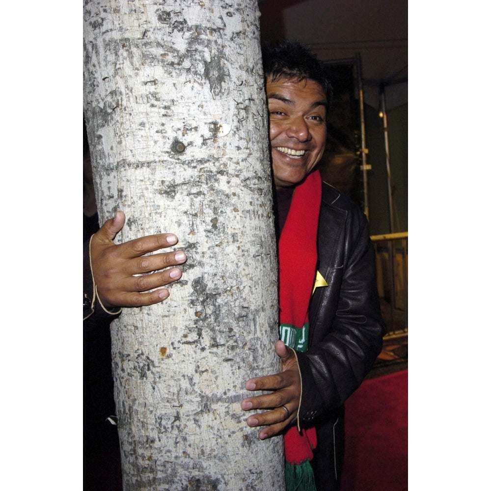 George Lopez During The 2004 Hollywood Christmas Parade Los Angeles Ca November 28 2004. (Photo Michael Germana Image 1