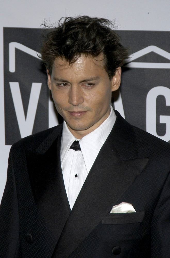 Johnny Depp At The ActorS Fund Of America ThatS Entertainment Gala York October 30 2004 (Photo By S. Sarac Image 1