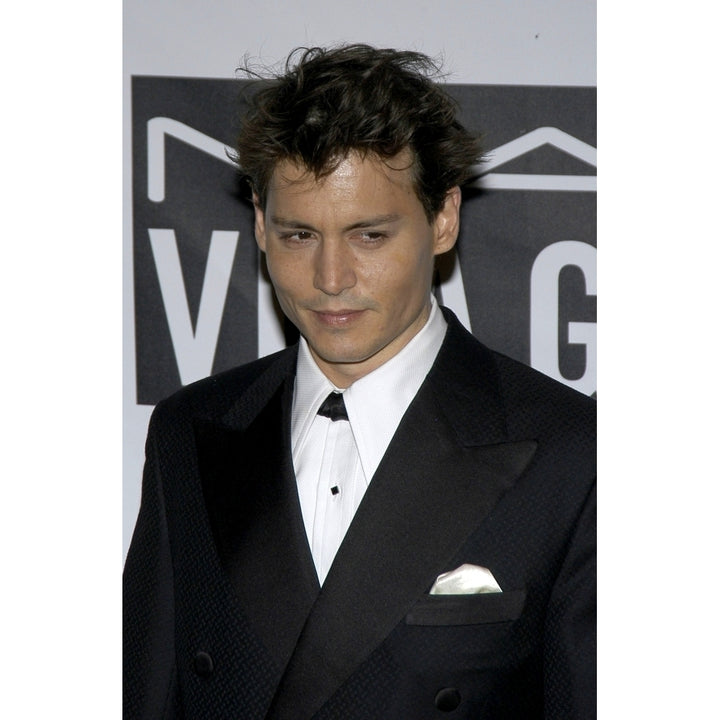 Johnny Depp At The ActorS Fund Of America ThatS Entertainment Gala York October 30 2004 (Photo By S. Sarac Image 2