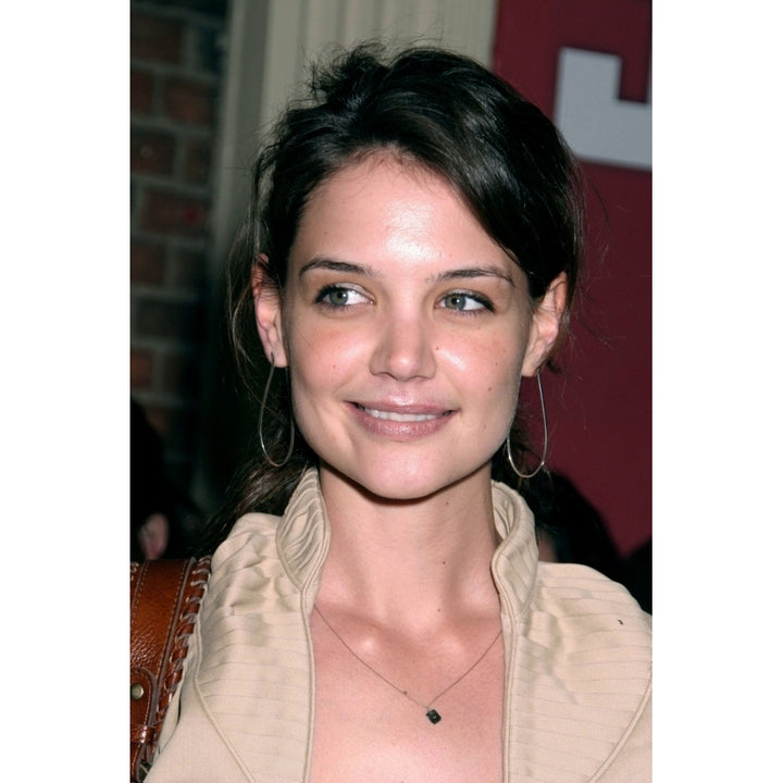 Katie Holmes At Arrivals For Opening Of Julius Caesar With Denzel Washington Belasco Theatre York Ny April 03 Image 1