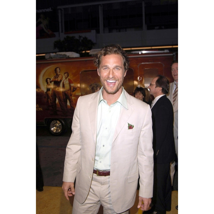 Matthew Mcconaughey At Arrivals For Sahara Premiere GraumanS Chinese Theatre Los Angeles Ca Monday April 04 2005. Image 1