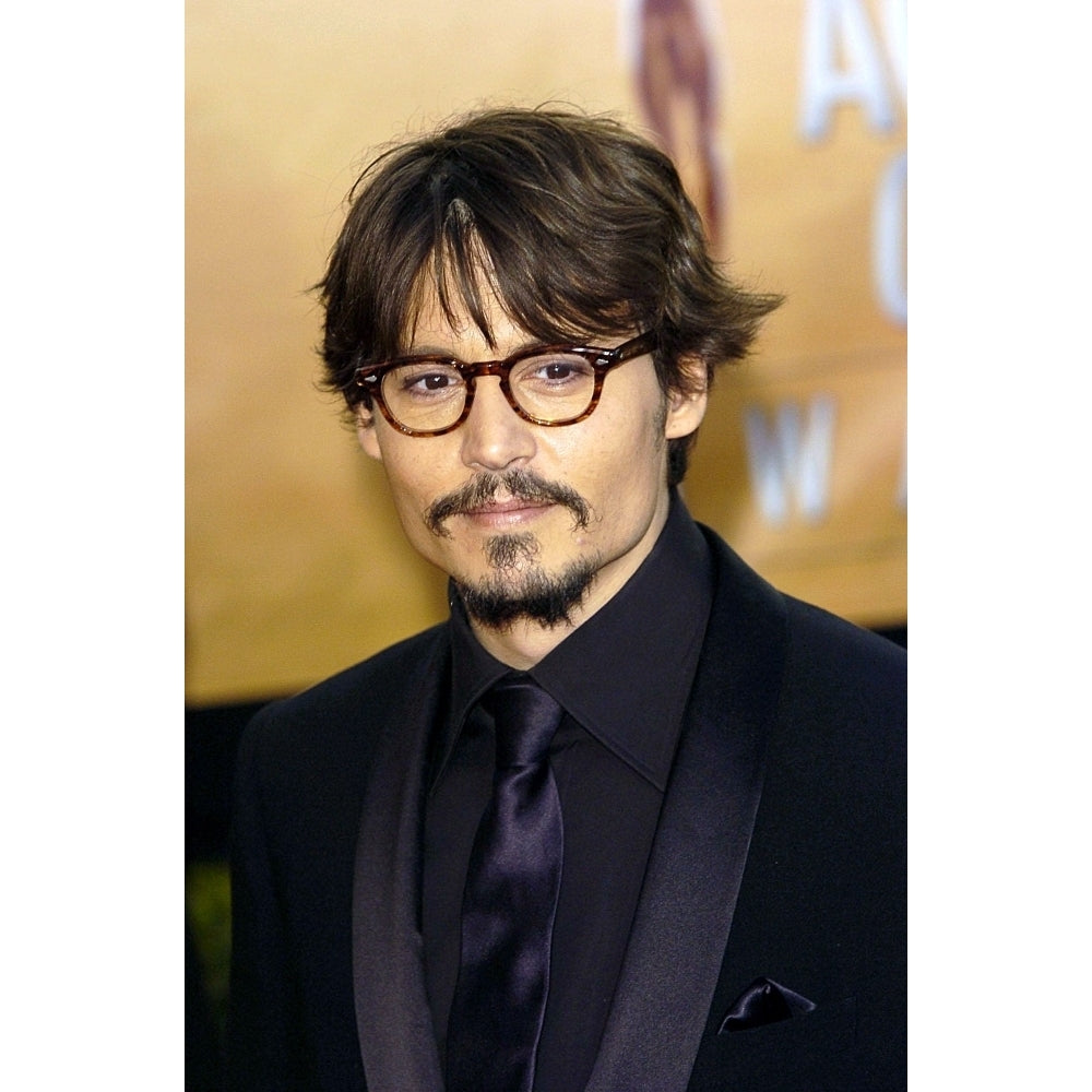 Johnny Depp In The Press Room For 11Th Annual Screen Actors Guild Awards Photo Print Image 2