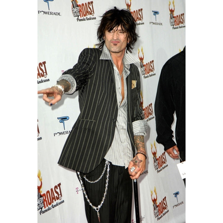 Tommy Lee At Arrivals For Comedy Central Celebrity Roast Of Pamela Anderson Sony Studios Los Angeles Ca August 07 Image 2