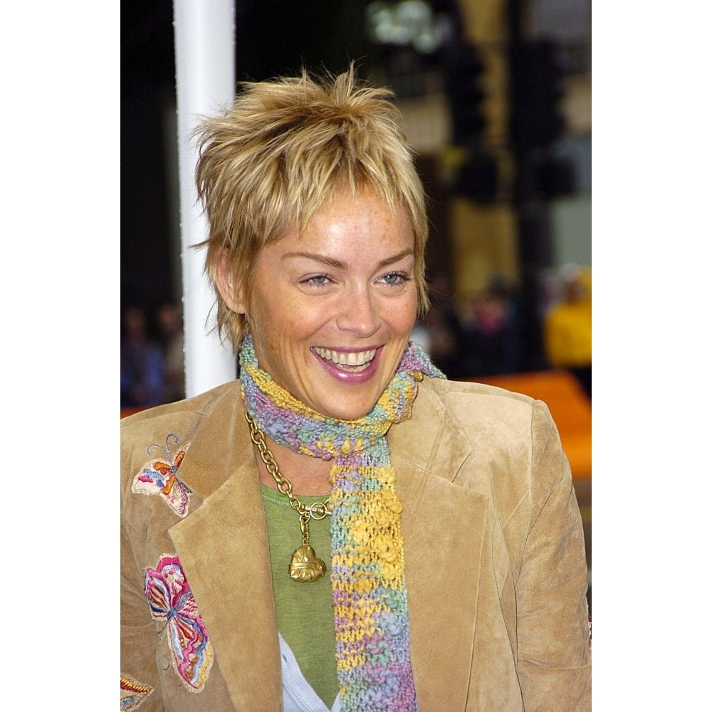 Sharon Stone At The Premiere Of Racing Stripes At GraumanS Chinese Theatre Los Angeles Ca January 8 2005. Photo Image 2