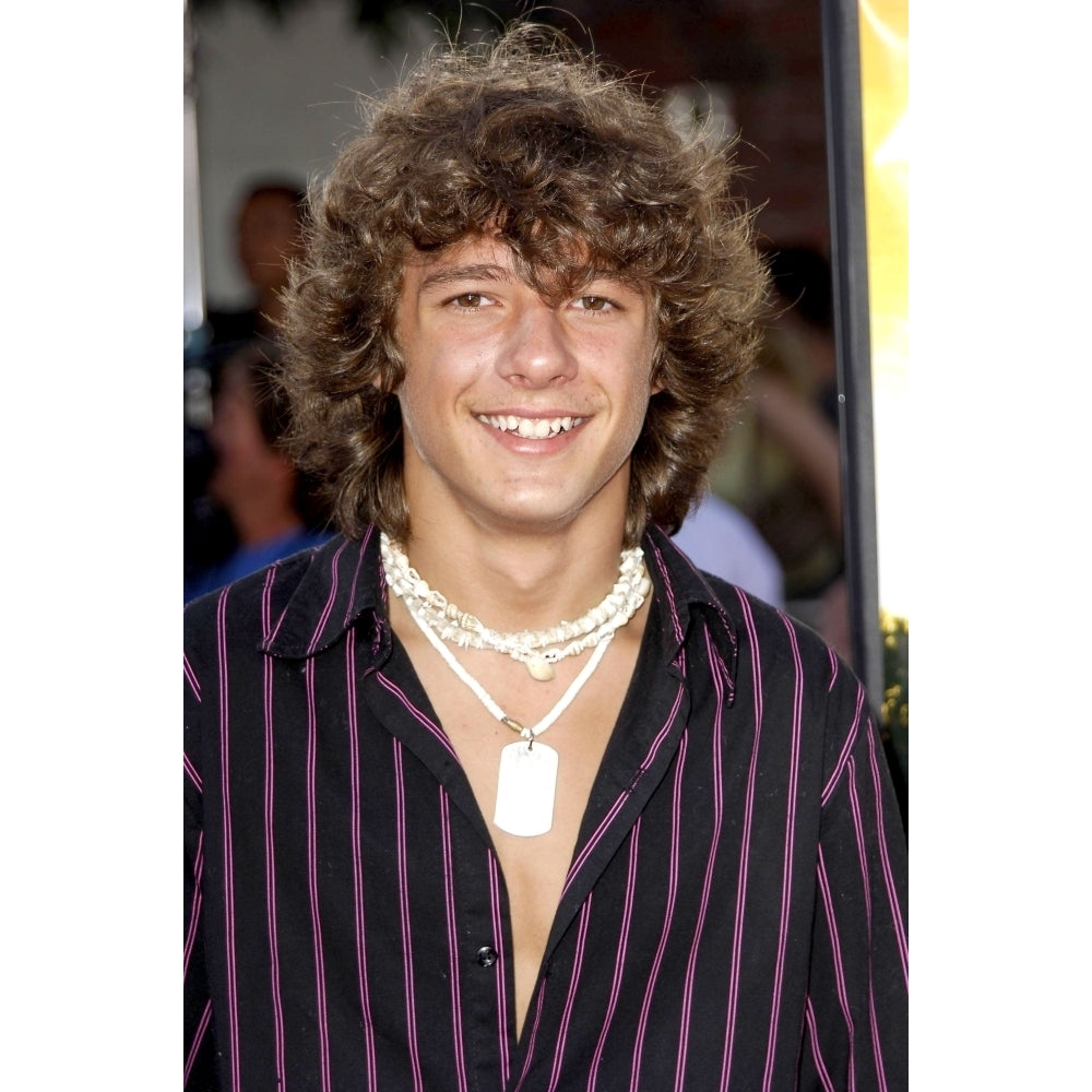 Matthew Underwood At Arrivals For Premiere Of Dreamer Mann Village Theatre Westwood Ca October 09 2005. Photo By Image 2