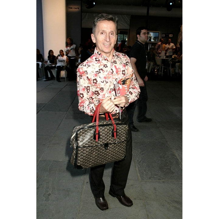 Simon Doonan At Arrivals For 2006 Olympus SpringSummer Fashion Week Bryant Park York Ny Image 1