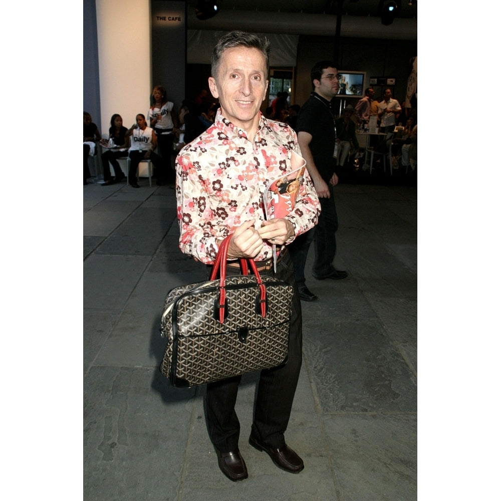 Simon Doonan At Arrivals For 2006 Olympus SpringSummer Fashion Week Bryant Park York Ny Image 2