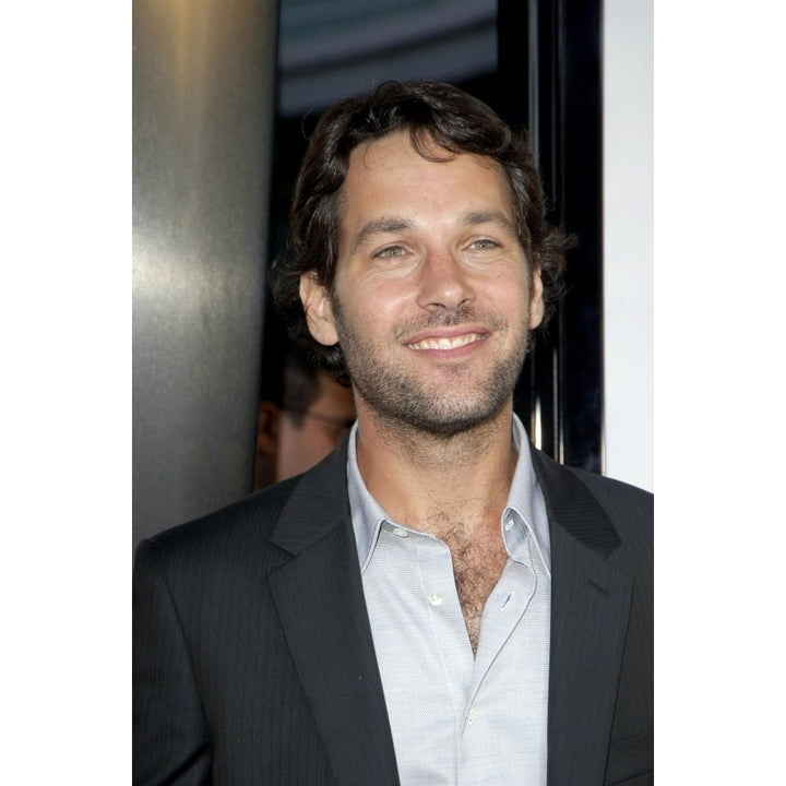 Paul Rudd At Arrivals For The 40 Year-Old Virgin Premiere The Arclight Cinema Los Angeles Ca August 11 2005. Photo Image 1