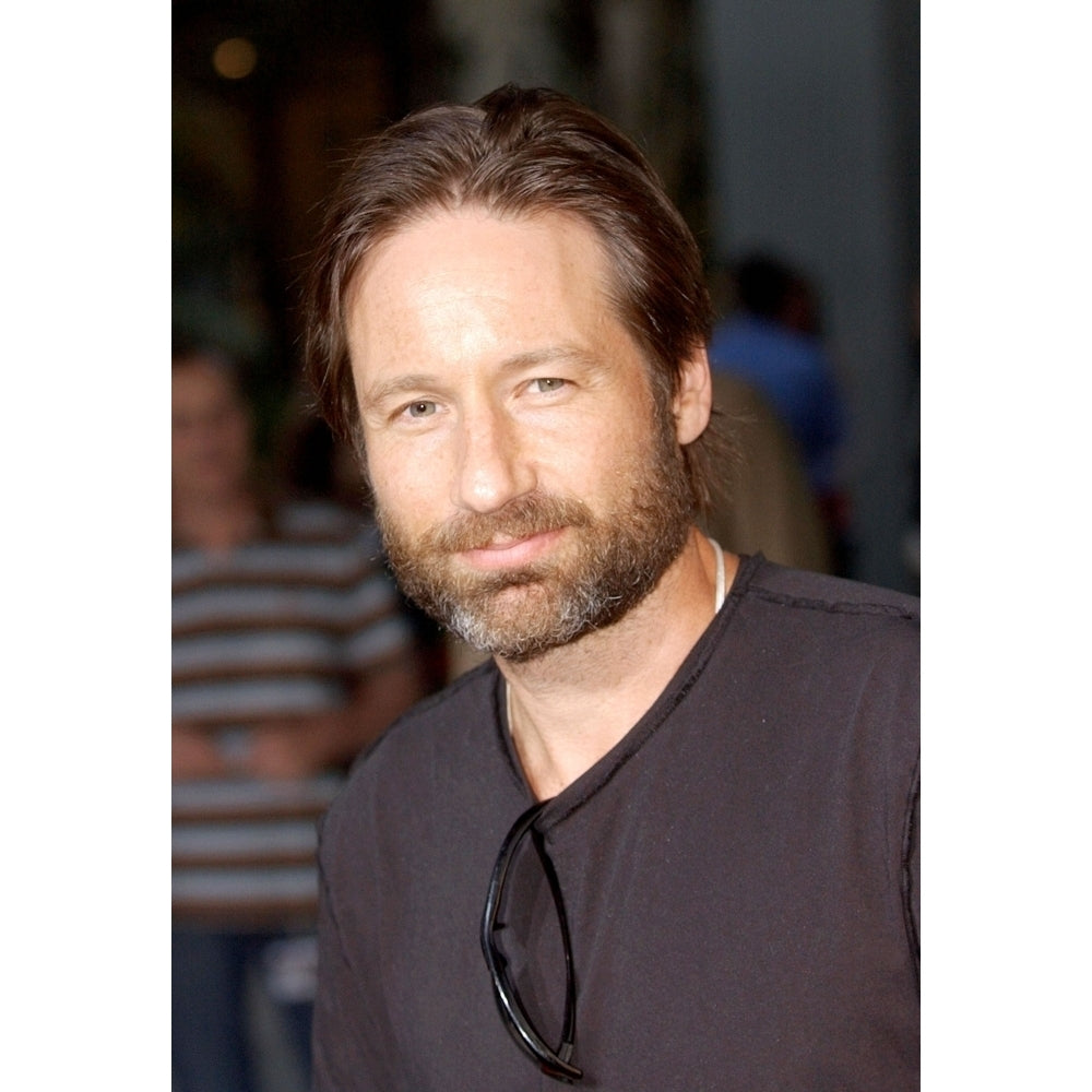 David Duchovny At Arrivals For The 40 Year-Old Virgin Premiere The Arclight Cinema Los Angeles Ca August 11 2005. Image 2