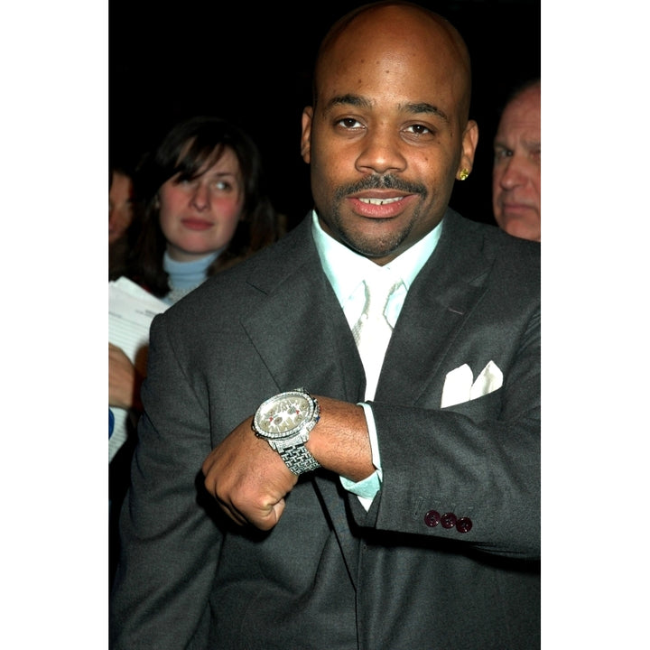 Damon Dash At Fashion Show For Jennifer Lopez Sweetface Fall 2005 Collection Bryant Park York Ny February 11 Image 2