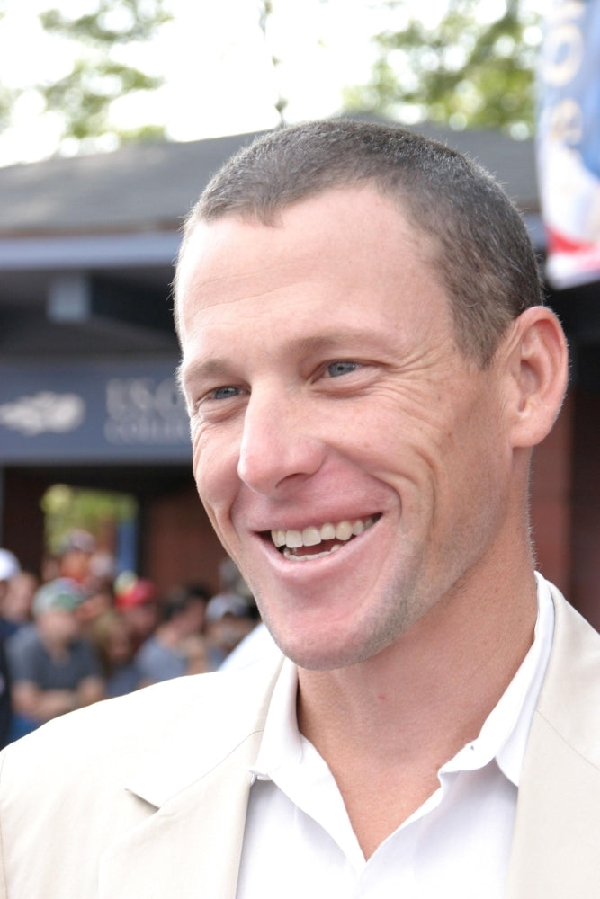 Lance Armstrong In Attendance For U.S. Open Tennis Championship Finals Arthur Ashe Stadium Flushing Ny September 11 Image 1