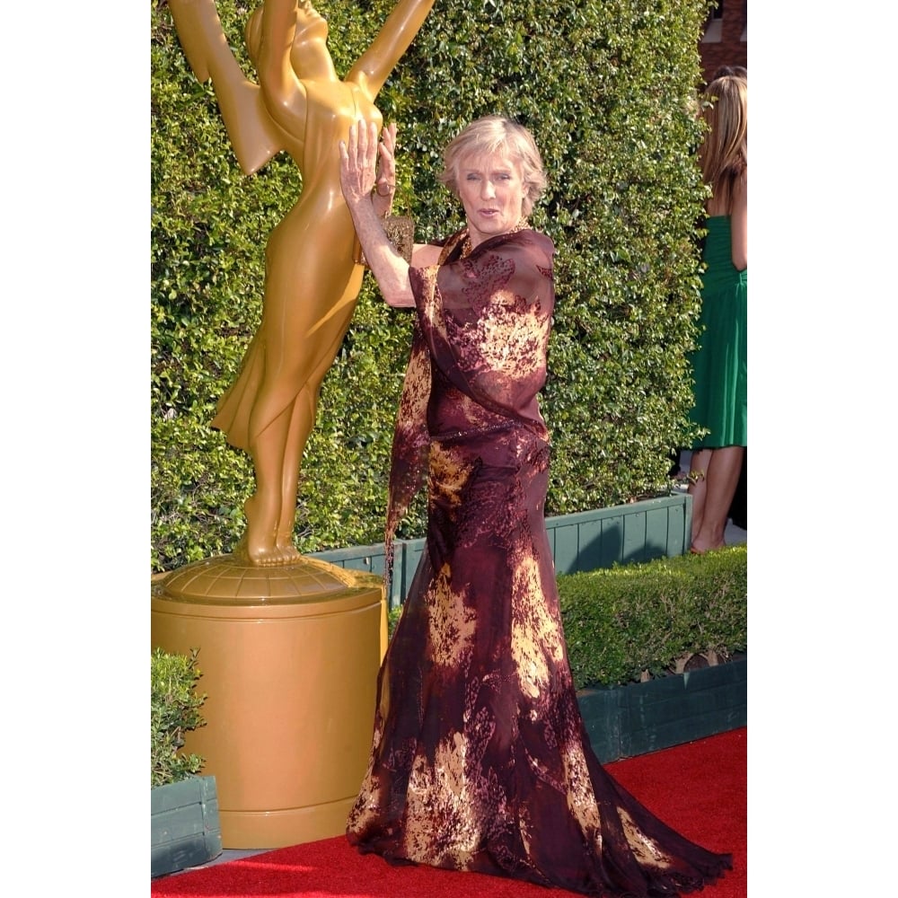 Cloris Leachman At Arrivals For 2005 Creative Arts Emmy Awards The Shrine Auditorium Los Angeles Ca September 11 Image 1