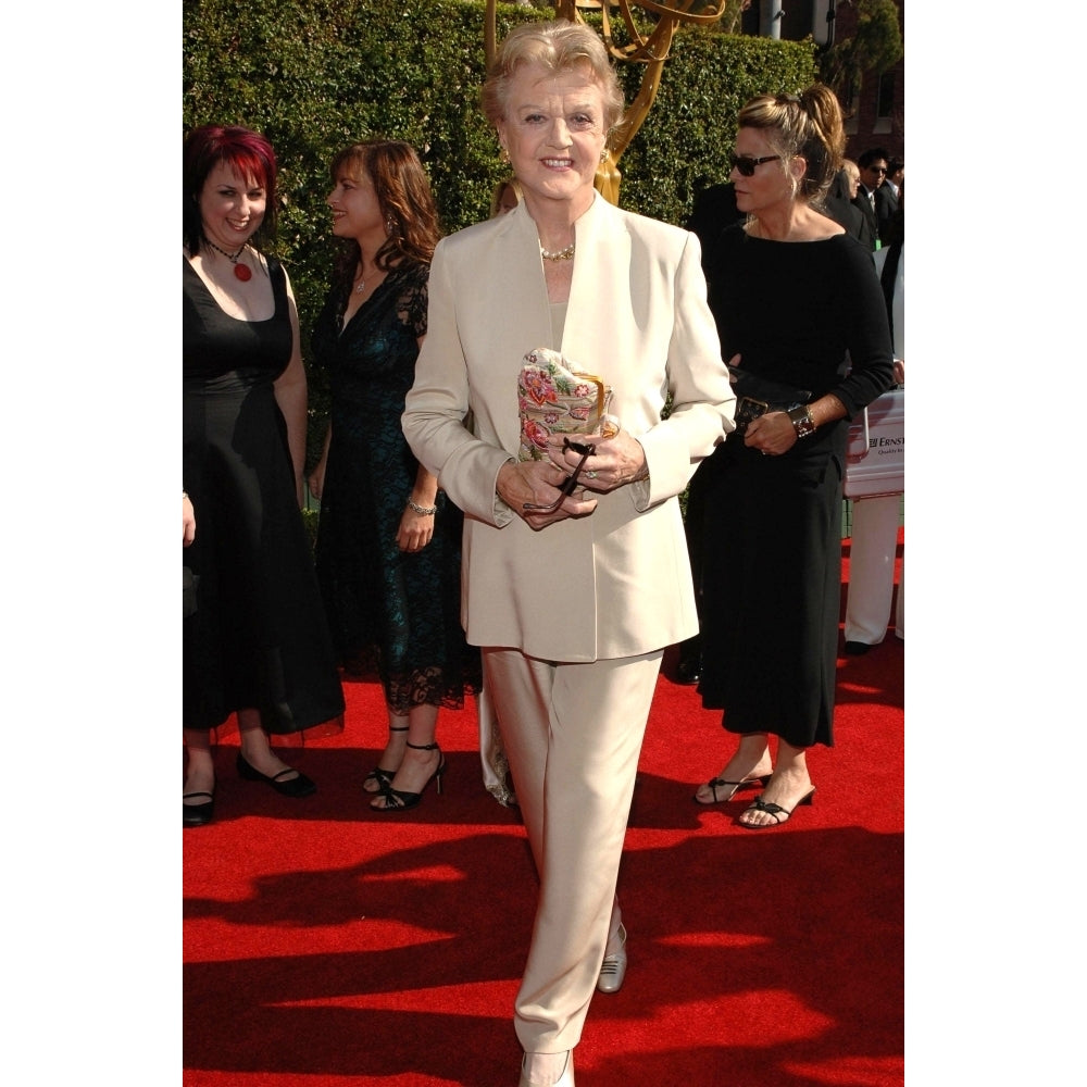 Angela Lansbury At Arrivals For 2005 Creative Arts Emmy Awards The Shrine Auditorium Los Angeles Ca September 11 Image 2