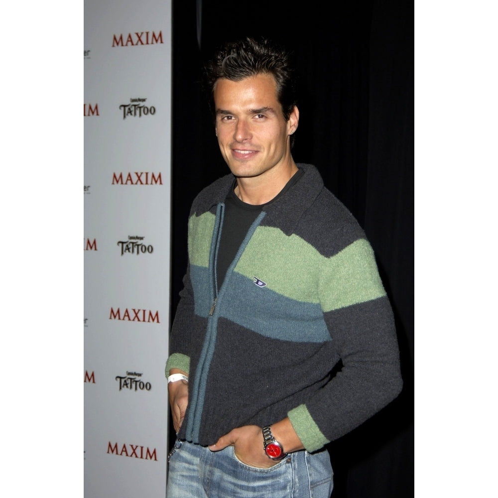 Antonio Sabato Jr. At Arrivals For Maxim Magazine Hot 100 List Party 1744 Highland Ave Los Angeles Ca May 12 2005. Image 1