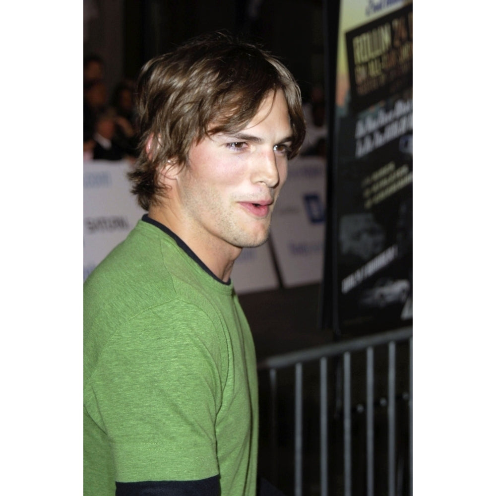 Ashton Kutcher At Arrivals For Rolling 24 Deep Gm All-Car Showdown Hollywood Los Angeles Ca July 12 2005. Photo By Image 2