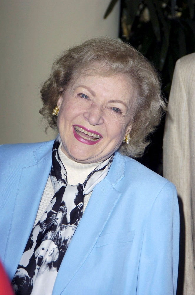 Betty White At Arrivals For Actors For Animals Celebrity Roast Of Betty White Universal City Hilton and Towers Los Image 1