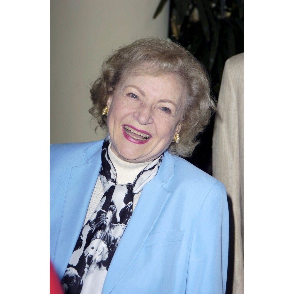 Betty White At Arrivals For Actors For Animals Celebrity Roast Of Betty White Universal City Hilton and Towers Los Image 2