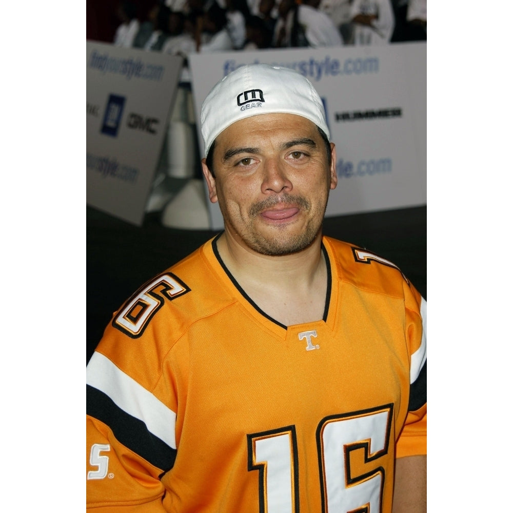 Carlos Mencia At Arrivals For Rolling 24 Deep Gm All-Car Showdown Hollywood Los Angeles Ca July 12 2005. Photo By Image 1