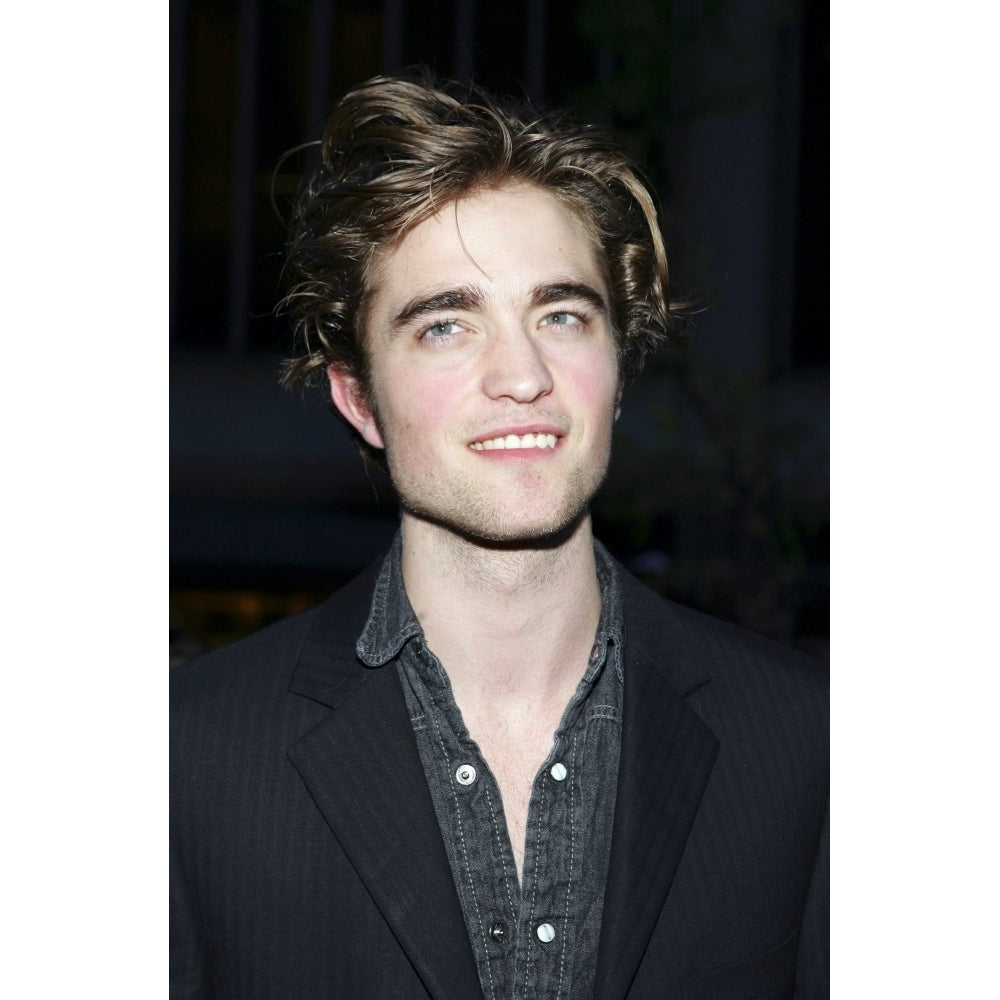 Robert Pattinson At Arrivals For Harry Potter And The Goblet Of Fire Premiere Photo Print Image 2