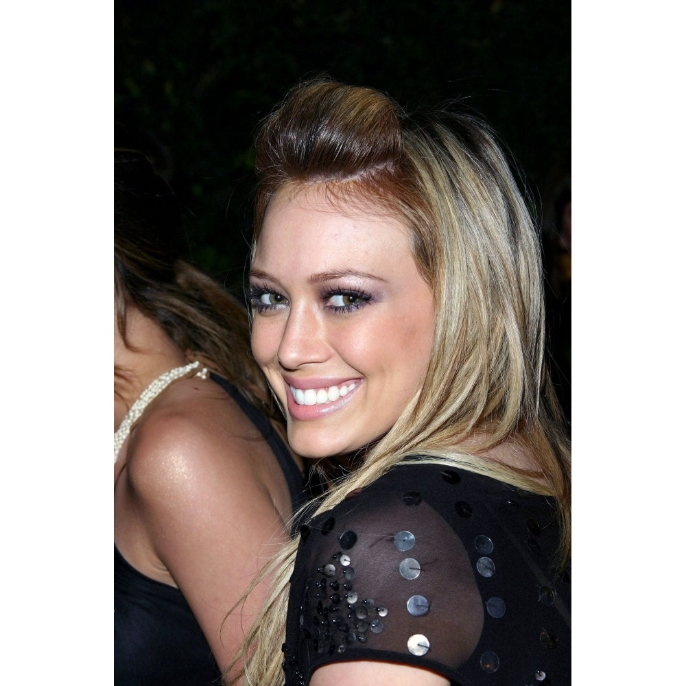 Hilary Duff At Arrivals For Us Weekly Young Hot Hollywood Party Element Hollywood Los Angeles Ca April 13 2005. Image 2