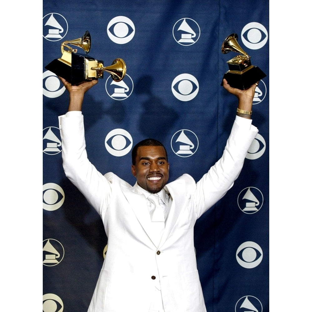 Kanye West In The Press Room For 47Th Annual Grammy Awards Staples Center Los Angeles Ca Sunday February 13 2005. Image 1