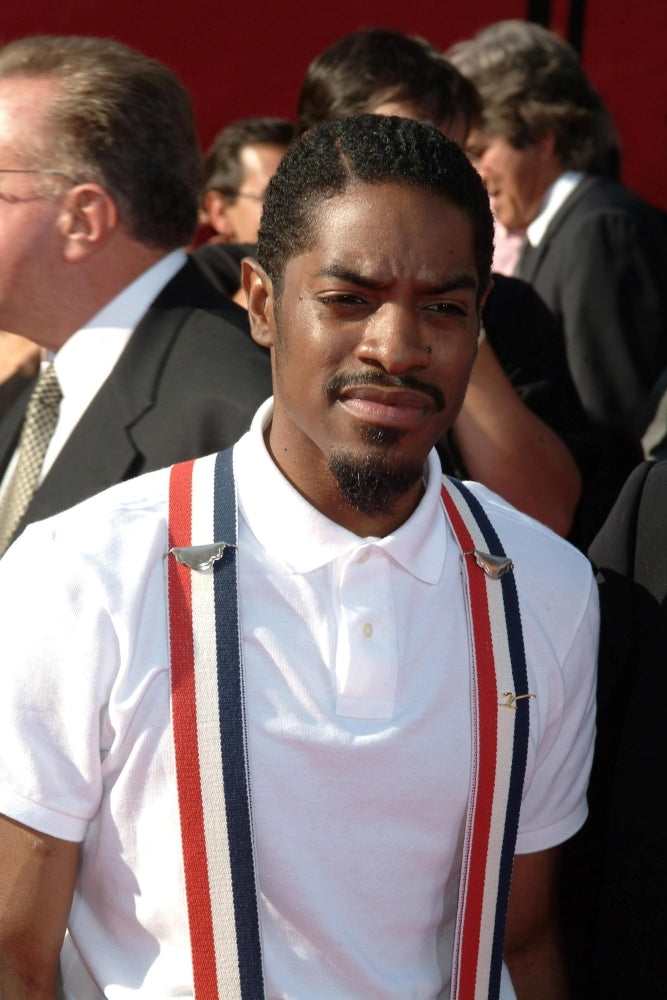 Andre 3000 At Arrivals For 2005 Espy Awards The Kodak Theatre Los Angeles Ca July 13 2005. Photo By Tony Image 1