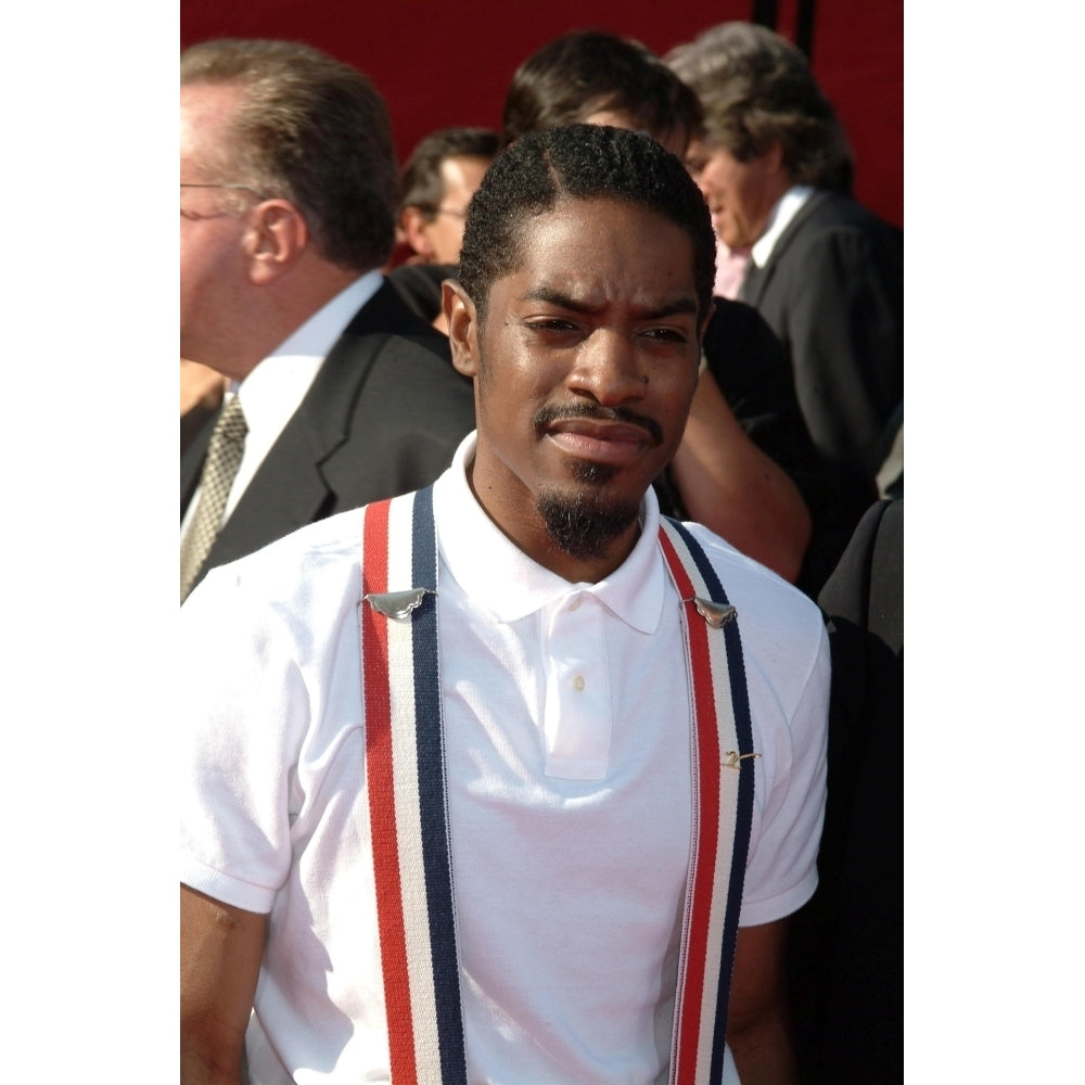 Andre 3000 At Arrivals For 2005 Espy Awards The Kodak Theatre Los Angeles Ca July 13 2005. Photo By Tony Image 2