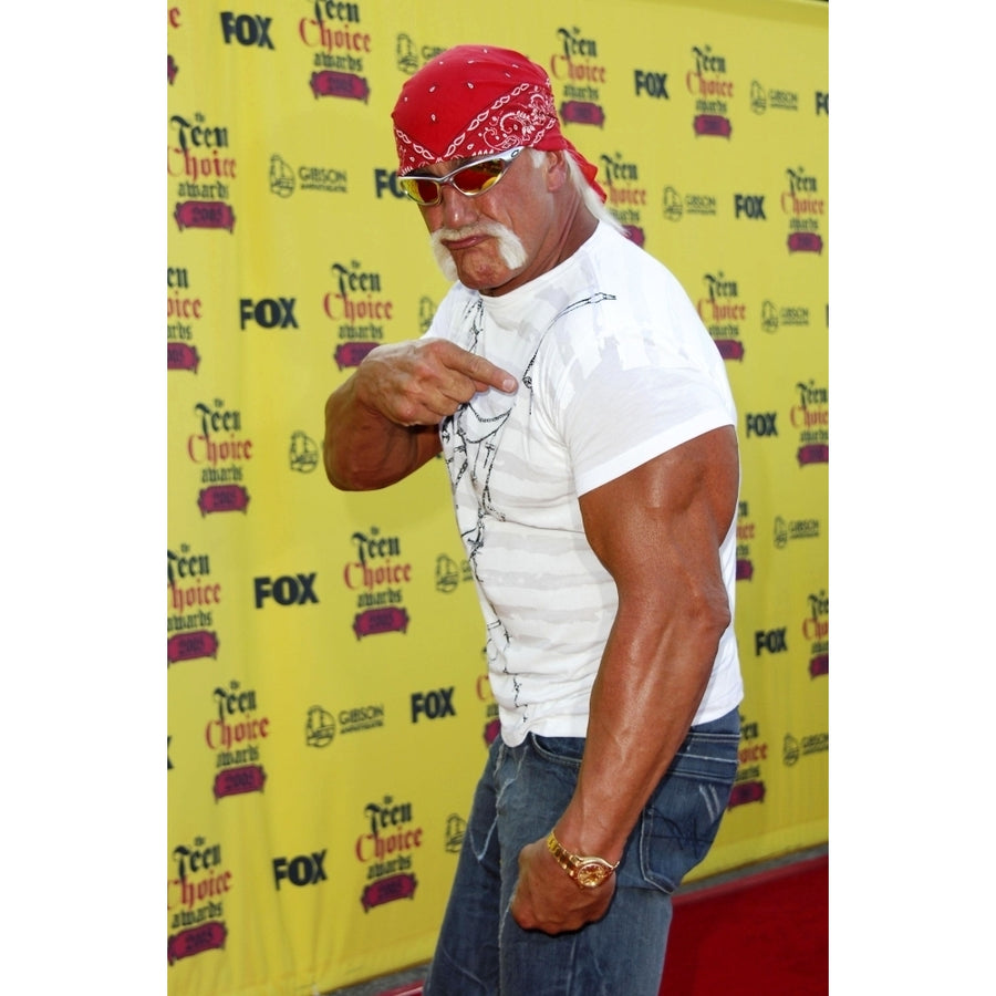 Hulk Hogan At Arrivals For The 2005 Teen Choice Awards The Gibson Amphitheatre Universal City Los Angeles Ca August Image 1