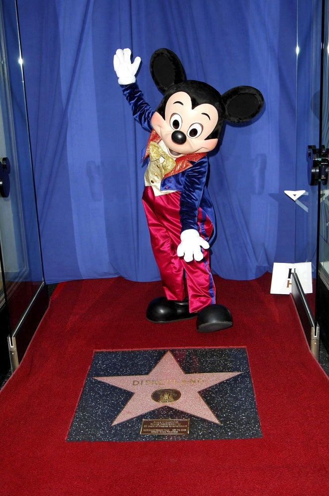 Mickey Mouse At Arrivals For HollywoodS Historic Trust 50Th Anniversary Of Disneyland El Capitan Theater Hollywood Image 1