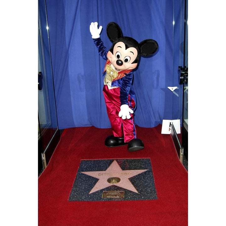 Mickey Mouse At Arrivals For HollywoodS Historic Trust 50Th Anniversary Of Disneyland El Capitan Theater Hollywood Image 1