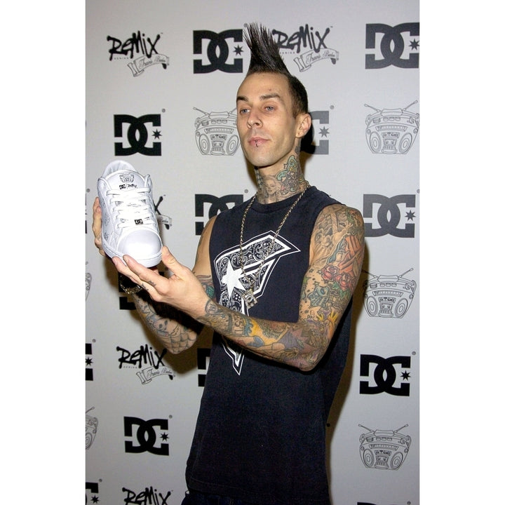 Travis Barker At Arrivals For Travis Barker Dc Shoes Launch Party Lax Nightclub Los Angeles Ca November 14 2005. Image 2