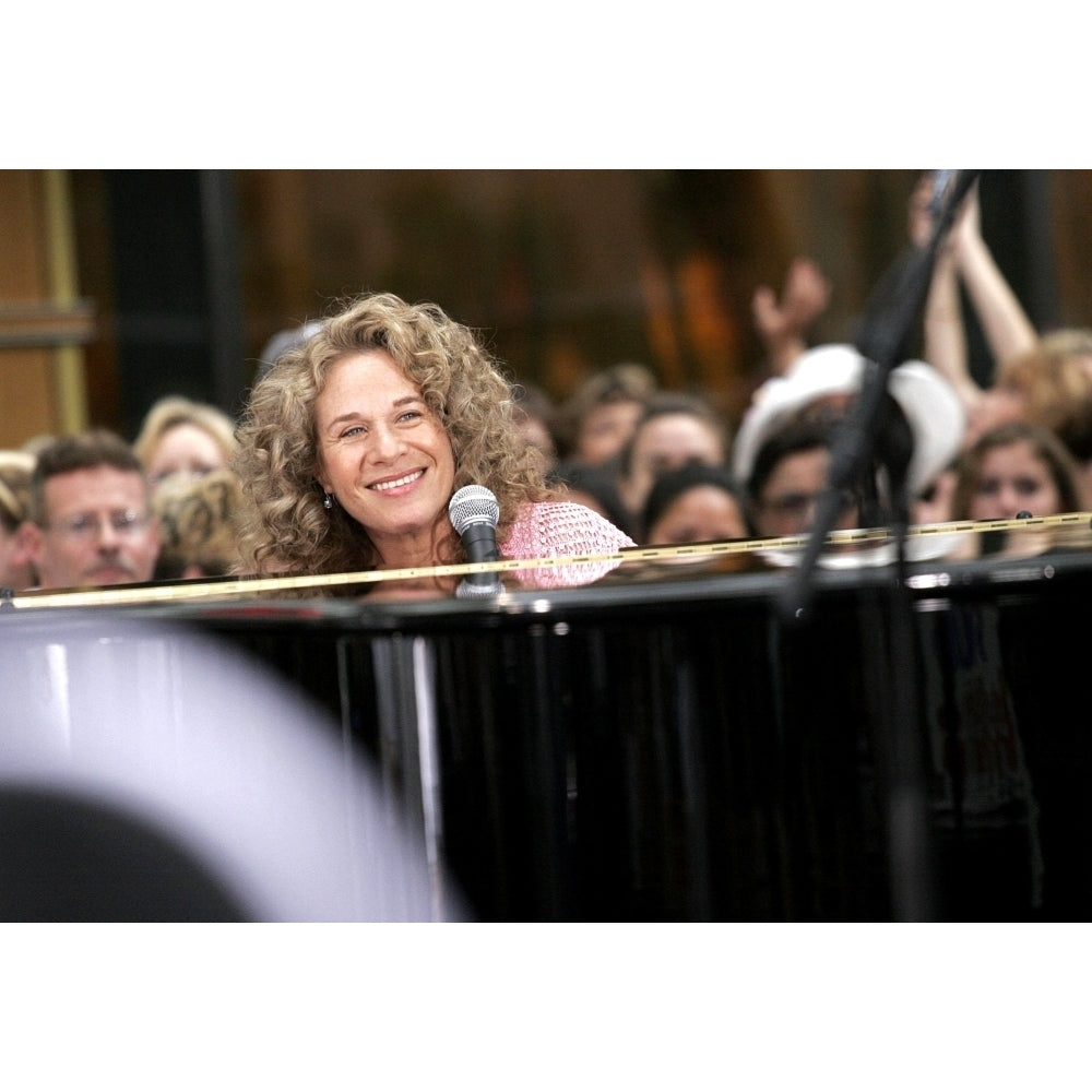 Carole King On Stage For Nbc Today Show Concert Series With Carole King Rockefeller Center York Ny July 15 Image 2