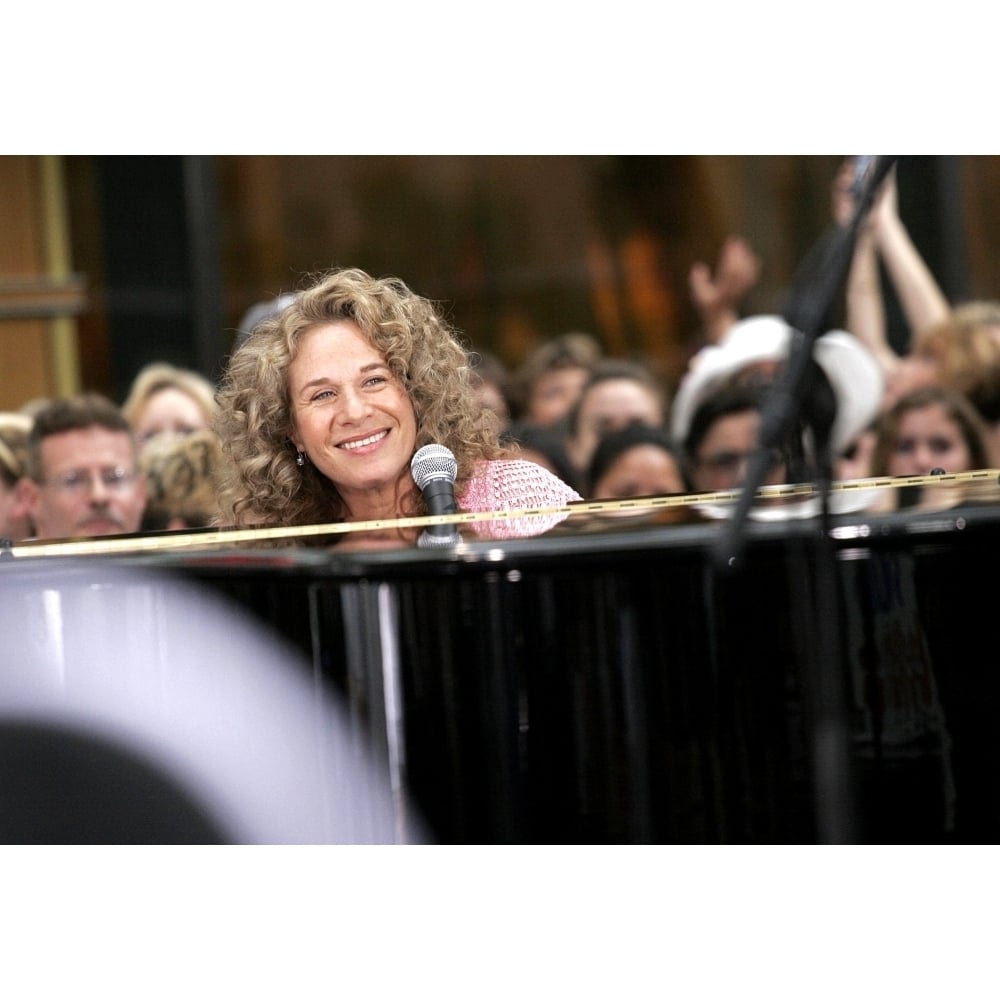 Carole King On Stage For Nbc Today Show Concert Series With Carole King Rockefeller Center York Ny July 15 Image 1