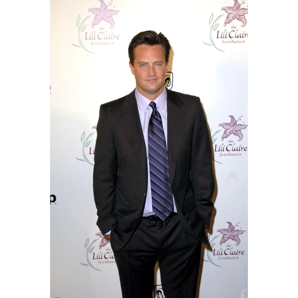 Matthew Perry At Arrivals For 8Th Annual Lili Claire Foundation Benefit The Beverly Hilton Beverly Hills Ca October Image 2