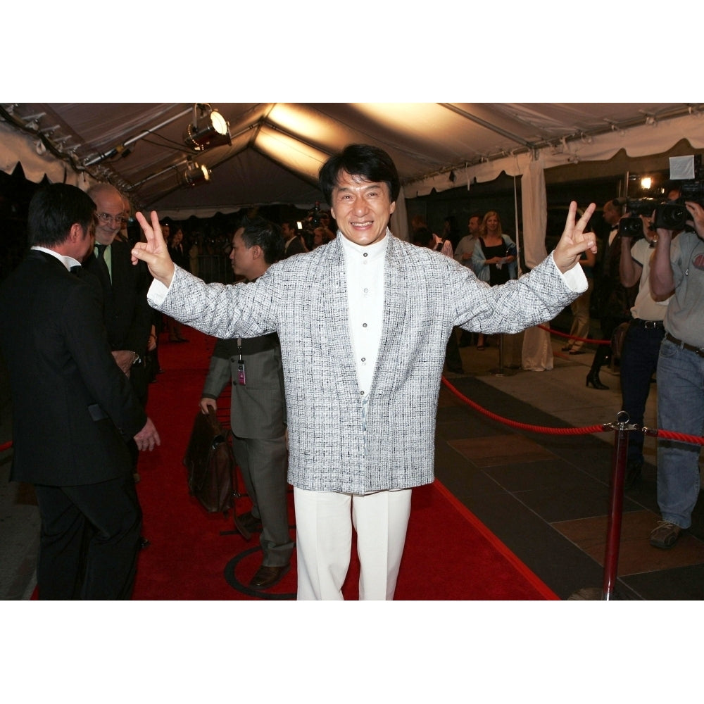 Jackie Chan At Arrivals For The Myth Premiere At Toronto Film Festival Roy Thompson Hall Toronto On September 15 Image 1