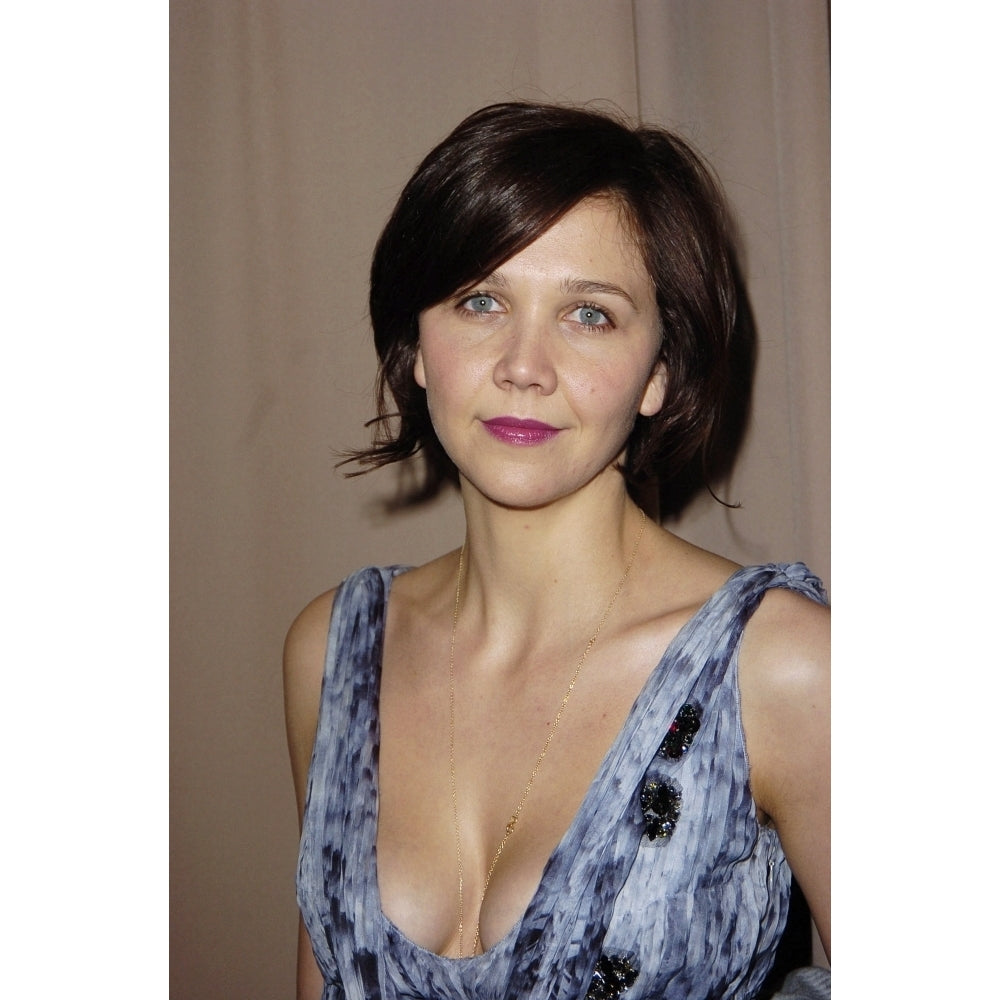 Maggie Gyllenhaal At The Miramax 2005 Golden Globes After-Party Beverly Hilton Hotel Beverly Hills Ca January 16 Image 2