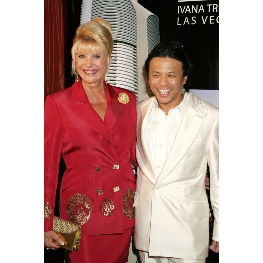 Ivana Trump Zang Toi At Arrivals For Ivana Trump Las Vegas Hotel Casino Launch Party Fizz York Ny August 17 Image 2