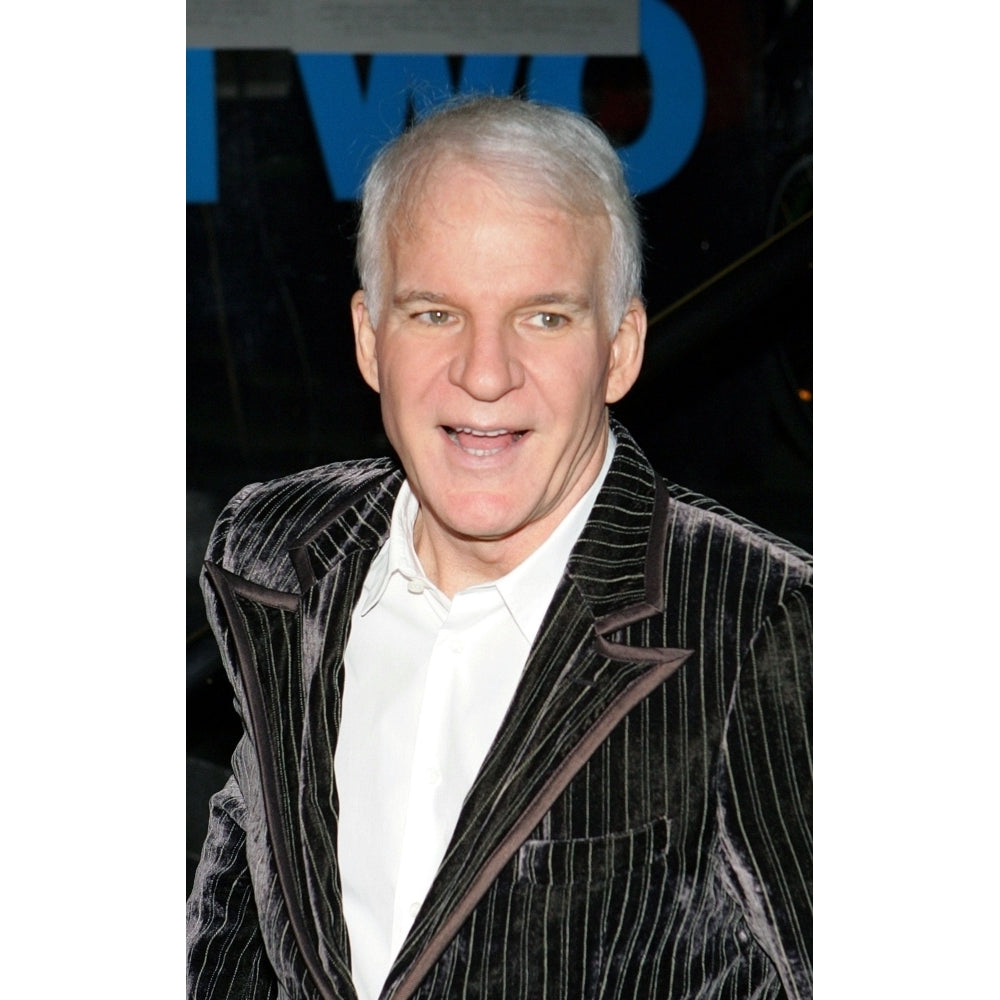 Steve Martin At Arrivals For Shopgirl Screening Beekman Theater York Ny October 17 2005. Photo By Dima Image 2