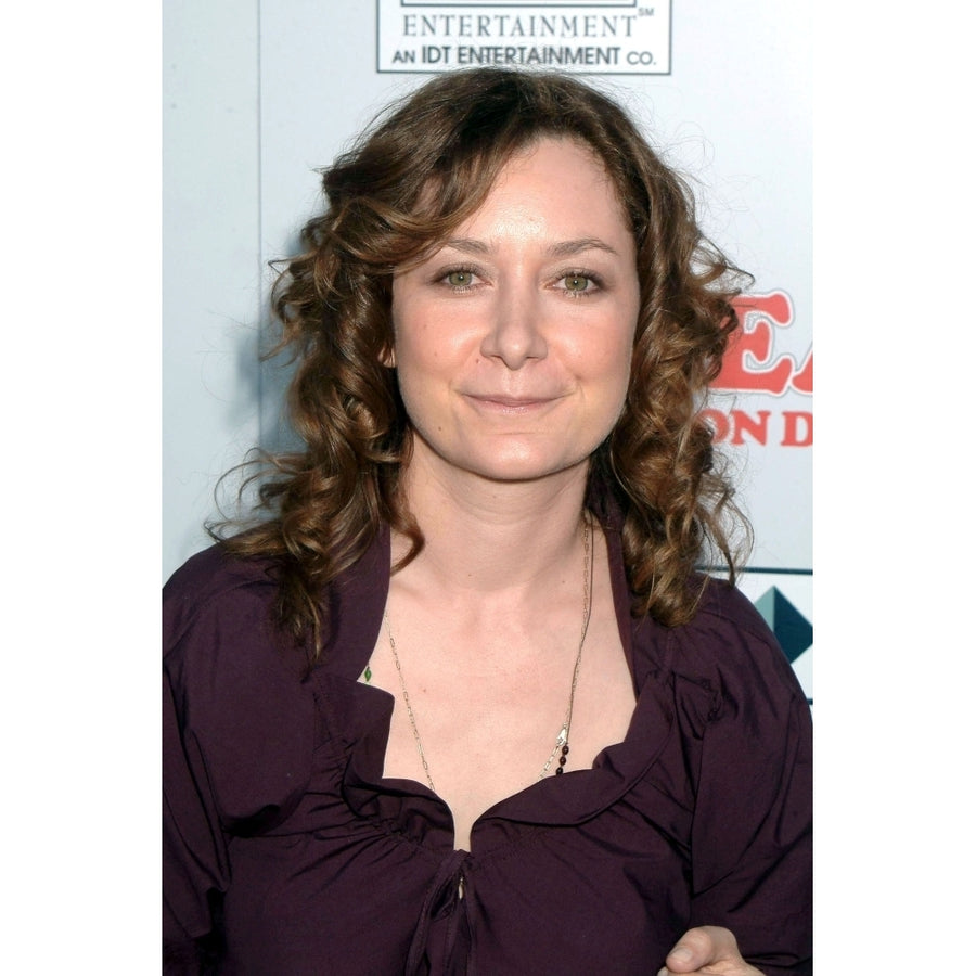 Sara Gilbert At Arrivals For Roseanne Season One Dvd Launch Party Lucky Strike Bowling Center The HollywoodHighland Image 1