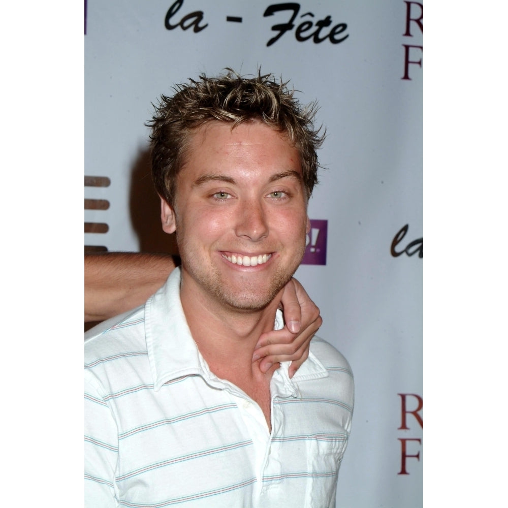 Lance Bass At Arrivals For Birthday Bash For Shane West And Eric Podwall Home Of Eric Podwall Los Angeles Ca June Image 2