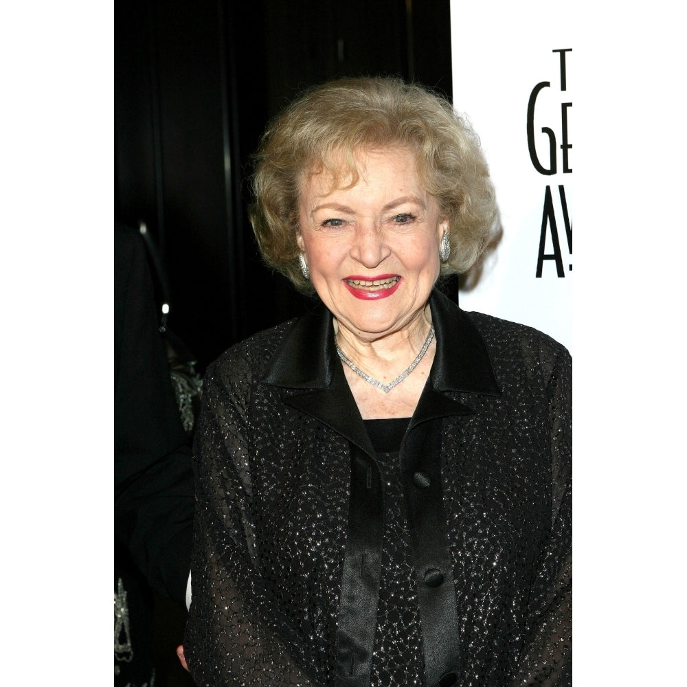 Betty White At Arrivals For 19Th Annual Humane Society Genesis Awards The Beverly Hilton Hotel Beverly Hills Ca Image 1