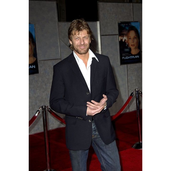 Sean Bean At Arrivals For Flightplan Premiere El Capitan Theatre Los Angeles Ca September 19 2005. Photo By Michael Image 1