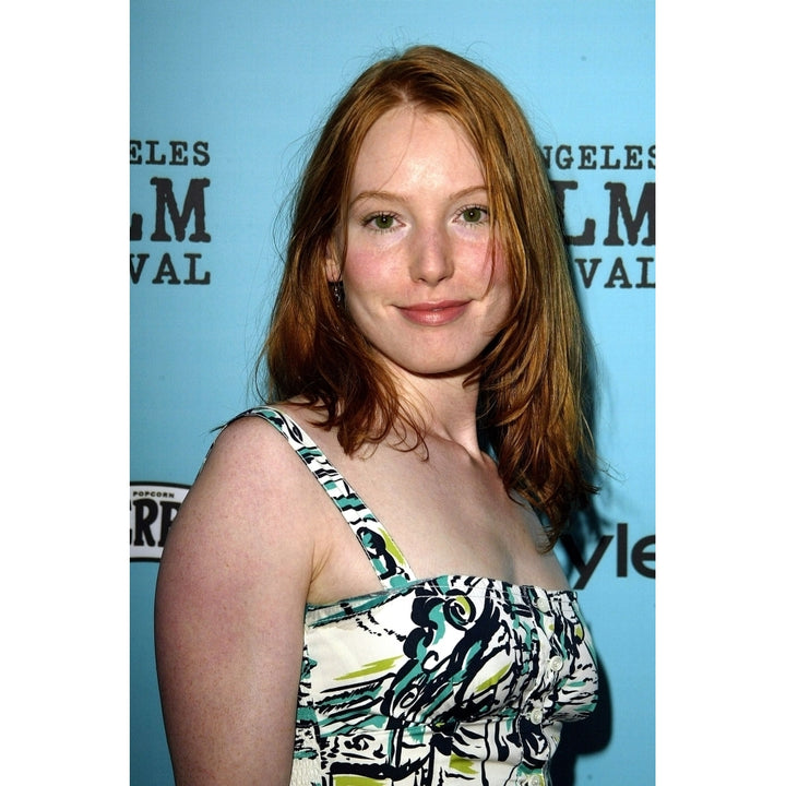 Alicia Witt At Arrivals For Nine Lives Los Angeles Film Festival Centerpiece Premiere Academy Theater Los Angeles Ca Image 1