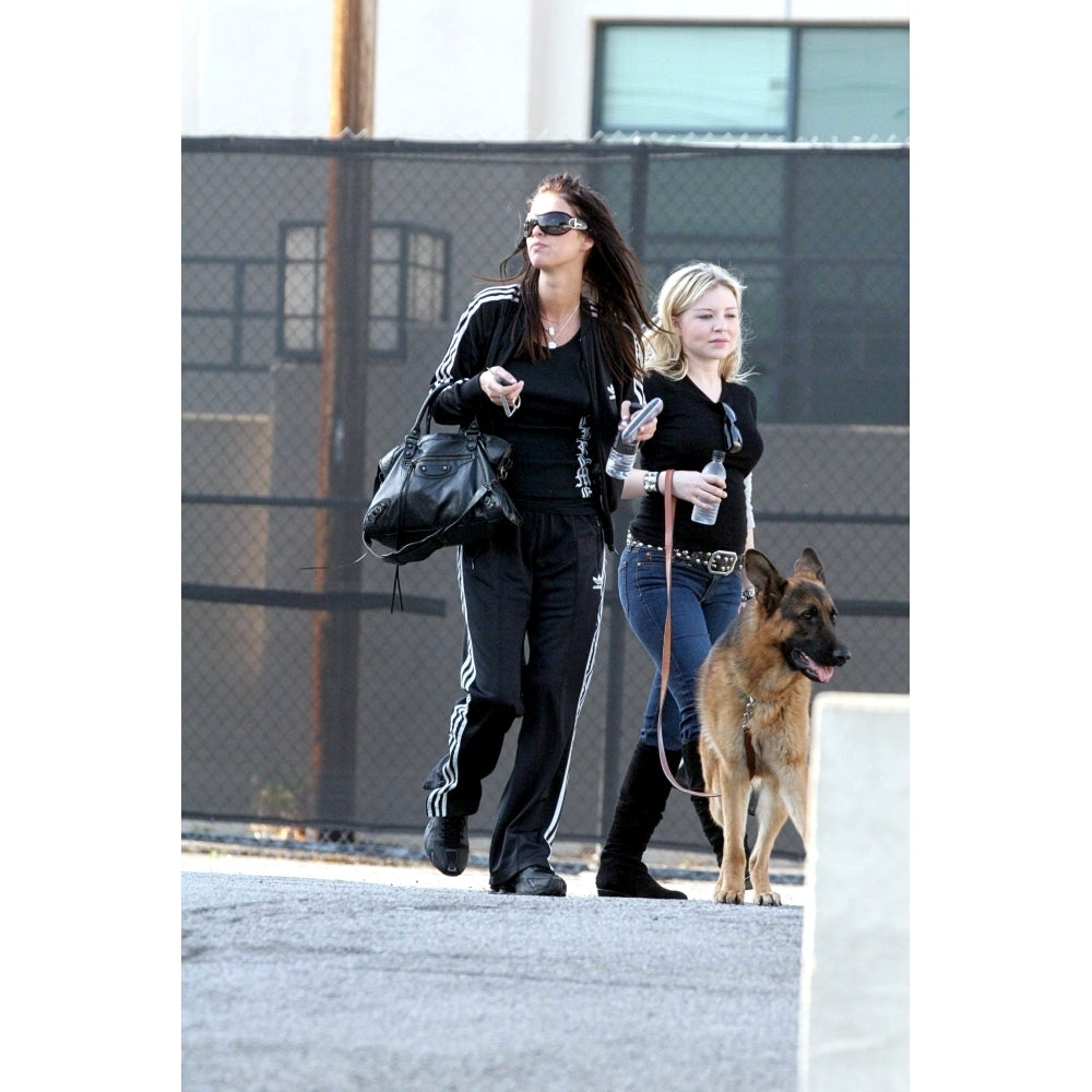 Nicky Hilton Walking A Dog While Out Shopping With A Friend Near Maxfield Boutique In West Image 2